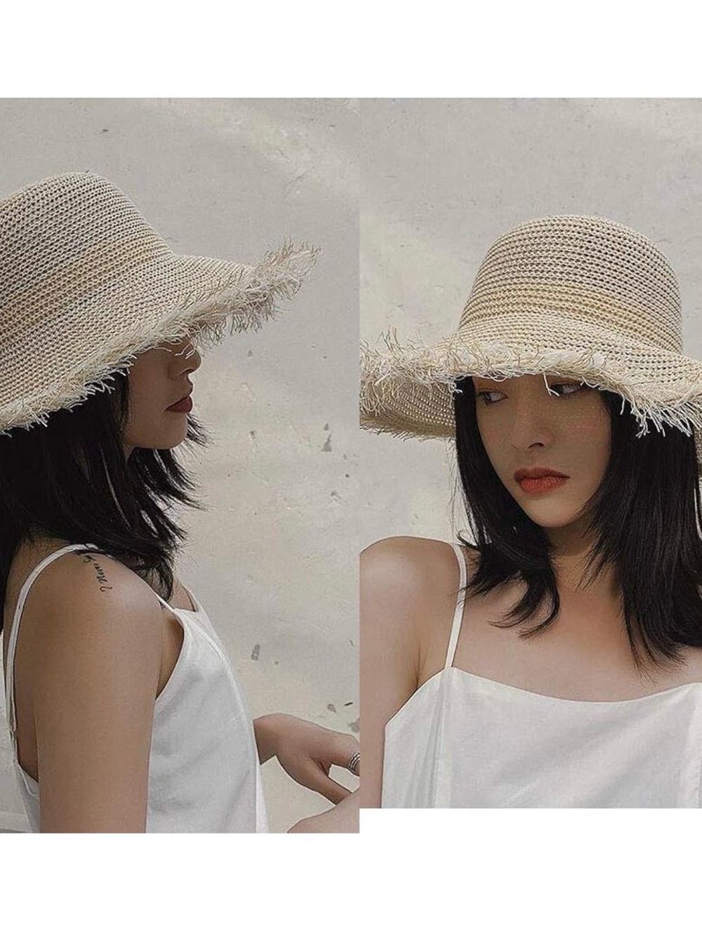 Straw hat